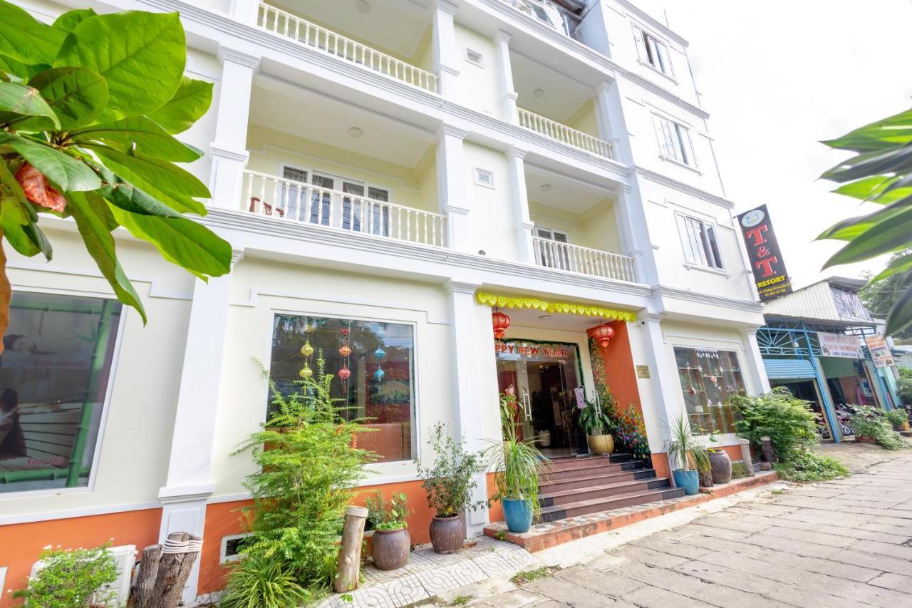 T&T Resort And Spa Phu Quoc Exteriör bild